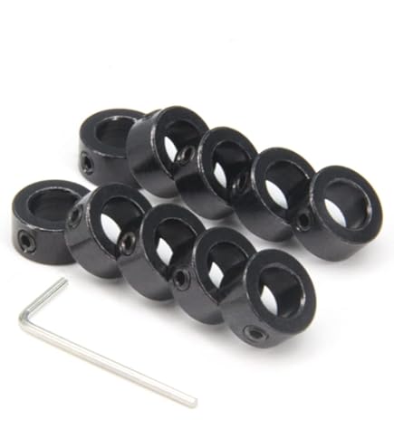 304 Stainless Steel Round Bars TA-VIGOR 5Pcs 304 Stainless Steel Round Rods – 3mm Diameter X 200mm Length, Solid Metal Shaft For DIY & Models Model Car Shafts - View #8