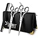 Price comparison product image CANDURE® - 6" Right hand Gift set Hairdressing & Hair Thinning Scissors Barber Salon Shears - hairdressing scissors set + Scissors Pouch