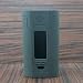Produktbild Akoway für Wismec Predator 228 Schutzhülle, Silikon Hülle Sleeve Case Skin Cover für Wismec Predator 228 TC Mod Box Kit Schwarz