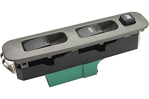 KASTURRBOO KASturbo Interruttore Alzacristalli per Suzuki Jimny, Pulsantiera Alzavetri per Ignis Carry Alto 3799081A20 37990-81A20