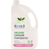 Ecos3 Organik &Ccedil;amaşir Yumuşatici (2500 Ml - 100 Yıkama) 1 Paket(1 x 2500 ml)
