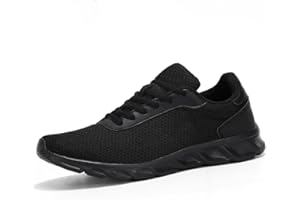 BRKVALIT Uomo Scarpe da Corsa Classica Stringata Fitness Sneakers Running Trainer