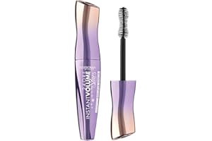 Deborah Milano - Mascara 24 Ore Instant Volume Up to the Stars, Effetto Volumizzante, Allungante e Incurvante a Lunga Durata, con Proteine della Seta, Nutrite ed Elastiche, Nero, 12 ml