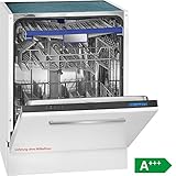 [TOP FEATURES] - Der Geschirrspüler verfügt über eine Startverzögerung (1- 24 h), sodass Sie den Spülvorgang ihren individuellen Bedürfnissen anpassen können. Zusätzlich zeigt Ihnen das Gerät mittels Matrix LCD-Display z. B. an, wenn der Salz- oder Klarspülerbehälter aufgefüllt werden muss oder der Waschvorgang zu Ende ist.