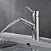 Produktbild Auralum® Design Waschtischarmatur Niederdruck Wasserhahn Armatur Einhebelmischer Mischbatterie Badezimmer Waschbecken 360° drehen