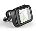 Produktbild PhoneStar Fahrrad Lenkertasche Motorrad Handyhalterung stabile wasserdichte Fahrradhalterung Bike Holder [Größe L] für Smartphone, iPhone, Samsung, Sony, Navi uvm.