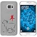 Produktbild PhoneNatic Case für Samsung Galaxy S6 Silikon-Hülle Tierkreis Chinesisch M8 Case Galaxy S6 Tasche + 2 Schutzfolien