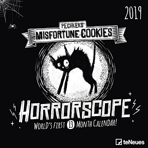 Preisvergleich Produktbild 2019 Pechkeks Missfortune Cookies Grid Calendar