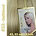 Produktbild Clip-in Haar Extensions mit Echthaar, #22, Hellblond, in 40cm, 50cm od. 60cm (+), BASIC von BIONORA, Haarverlängerung
