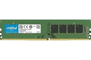 SIQUELL Crucial Mémoire RAM CT16G4DFD824A 16 Go DDR4 2400 MHz CL17 pour ordinateur de bureau