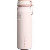 Stanley The IceFlow Twist &amp; Flip Termos Su Şişesi, Pembe Kuvars (Rose Quartz), 0.70 Litre