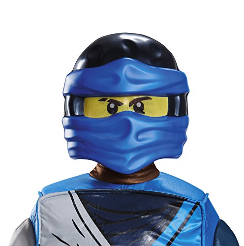 Ninjago - Maske Jay (blau) Kinder Einheitsgröße