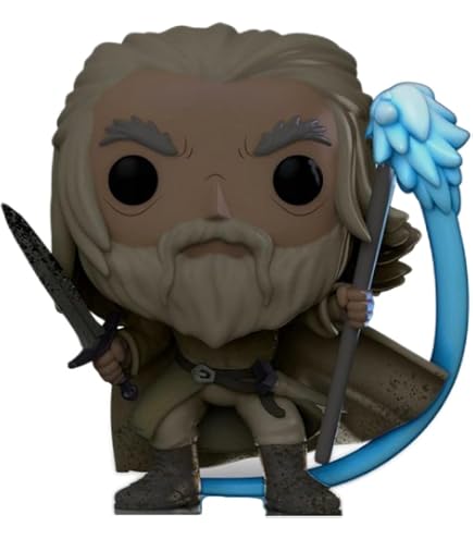 Funko POP! Lord Of The Rings – Aragorn (Army Of The Dead) Glow-in-the-Dark, 9,5 Cm, Inkl. Sammlerbox
