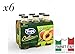 Produktbild x6 Yoga Succo Pesca Pfirsichsaft ohne Zuckerzusatz (125 ml X 6)