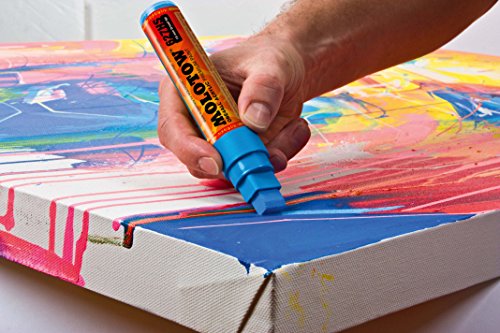 Molotow 311em – Nachfüllbar EMPTY Marker – 4–8 mm Chisel Tip - 9