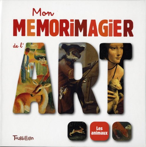couverture de : Mon memorimagier de l'art