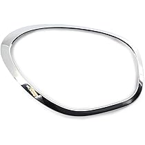 Copri Faro Anteriore Destro Per Mini Cooper R60 Countryman - ABS Cromato, Sostitutivo 51139801573 - Foto 6