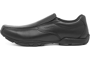 Hush Puppies Boy's Elijah Senior School Uniform Shoe