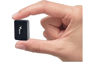 ZEERKEER Micro Gps Tracker Spia con Magnete Localizzatore GPS in Tempo Reale Satellitare Tracciatore di Posizione GPS Tracker Portatile con Geo-fence Alarm e App Gratuita per Auto Moto Bambini