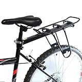 PEDALPRO BICYCLE SEAT POST MOUNTED REAR PANNIER BIKE BAG RACK ALUMINIUM