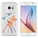 Produktbild Samsung Galaxy S7 Hülle von licaso® aus TPU schützt Dein S7 5,1" Bambi Disney Reh Klopfer Schutz-Hülle transparent klare Schutzhülle Tasche Silikon Style (Samsung Galaxy S7, Bambi)