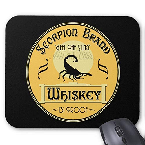 Preisvergleich Produktbild Scorpion Brand Whiskey Mouse Pad