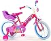 Produktbild E&L Cycles Kinderfahrrad Shimmer and Shine 16 Zoll mit Rücktrittbremse, Puppensitz