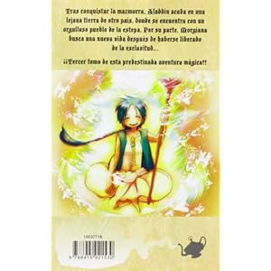 Magi El laberinto de la magia nº 03