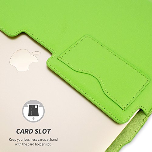 Macbook 12 Sleeve (Grun ), Snugg – Hülle mit lebenslanger Garantie für Macbook 12 - 2