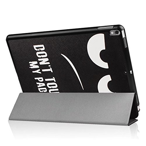 MaxKu iPad Pro 10.5 Hülle Case, Ultra Schlank Smart PU Leder Cover Tasche Schutzhülle Case für iPad Pro 10.5 mit Standfunktion - 4