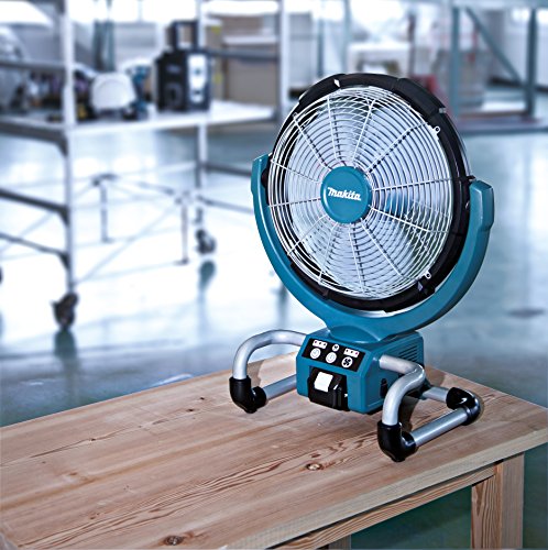 Makita Akku-Lüfter 18 V, ohne Akku und Ladegerät, DCF300Z - 2