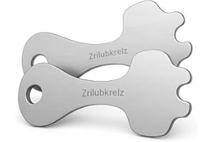 Zrilubkrelz® 2 Chiave per carrello della spesa - moneta gettone carrello spesa gettoni supermercato chip gettone