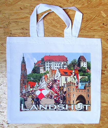 Preisvergleich Produktbild Landshut / Stofftasche / Stoffbeutel Landshuterhochzeit / Motiv