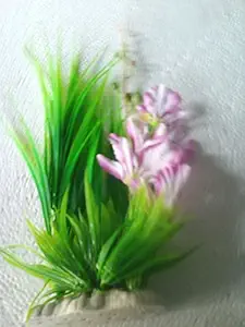 Aquarium Artificial/Plastic Plant for Decoration - 13