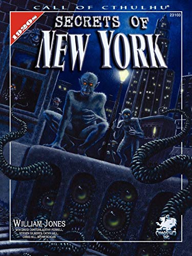 Secrets of New York (Call of Cthulhu)