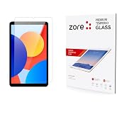 Zore Xioami ile uyumlu Redmi Pad SE 8.7 Tablet Temperli Cam Ekran Koruyucu Şeffaf