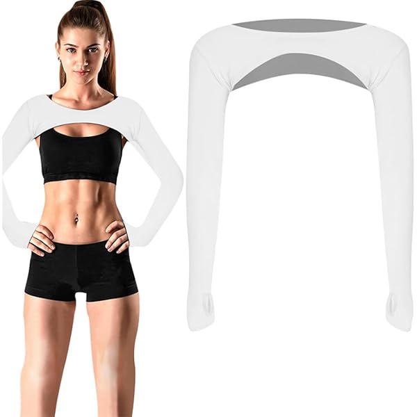 2 Maniche UV Protezione Solare Donna - UPF52+, Traspiranti, Per Golf E Sport - Foto 2