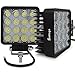 Produktbild safego Offroad 48 W LED Arbeitsscheinwerfer Strahler 12 V Arbeitsleuchte Traktor 4 x 4 Truck 30 Grad Wasserdicht 48 ws-sp 2 Stück