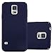 Produktbild Cadorabo Hülle für Samsung Galaxy S5 / S5 NEO - Hülle in Frosty BLAU – Hardcase Handyhülle im matten Frosty Design - Schutzhülle Bumper Back Case Cover