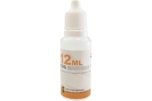 LensGo Recargas de líquido de Niebla - Caja de 12 Botellas x 12 ml líquido (144 ml en Total)