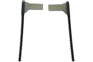 Bross Auto Parts BSR571FBA Pièces de réparation en plastique pour embout de câble de rideau de pare-soleil de toit ouvrant compatibles avec Citroën C4 Picasso