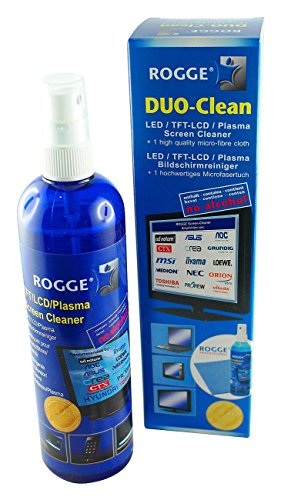 Rogge DUO-Clean TFT/LCD/Plasma-Bildschirmreiniger 250ml + Vileda Tuch - 2