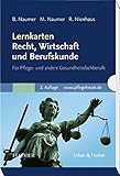 Image de Lernkarten Recht, Wirtschaft und Berufskunde: Für Pflege- und andere Gesundheitsfachberufe