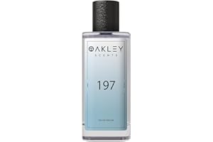 Sauvage Inspired Aftershave for Men | Oakley Scents 197 | Eau de Parfum 100ml | Fresh, Vibrant, Spicy Aftershave | Designer-Inspired | 35% perfume oil | Long-Lasting | Vegan & Cruelty-Free