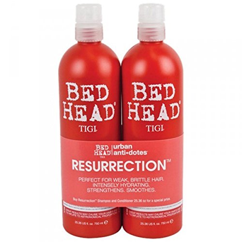 Urban Antidotes by TIGI Bed Head Resurrection Tween Set - Shampoo 750ml & Conditioner 750ml