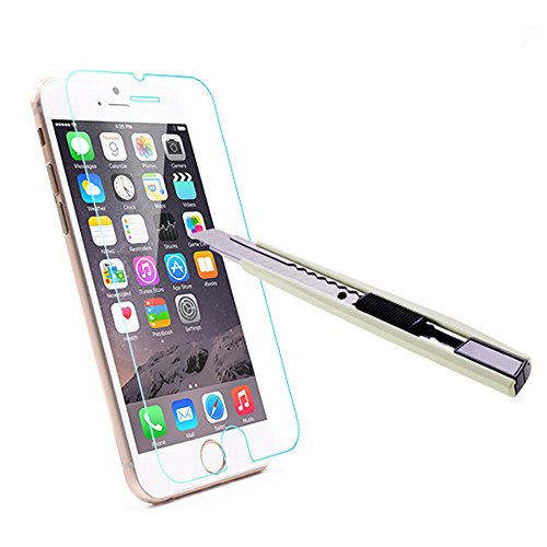 2X Echt Glas Displayschutzfolie Panzerglas Folie für iPhone 6 plus Iphone 6S plus 5.5″ (2 er Pack) - 5