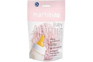 MARTINI SPA MartiniSPA Arome Baby - Spugna morbida profumata per neonati, Colori assortiti, 1 pezzo
