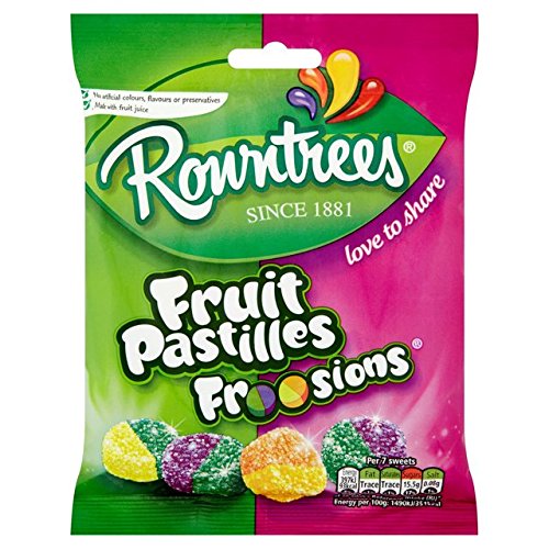 Preisvergleich Produktbild Rowntrees Fruit Pastilles Froosions 160g