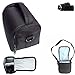 Produktbild Für Panasonic HC-V 180 Schultertasche / Tragetasche Kameratasche Schutzhülle Fototasche bag Zubehörtasche für Panasonic HC-V 180 Regenschutz, stoßfest, anti schock schwarz | Maße: 13cm (5.1'''') x 9,5cm (3.75'''') x 8cm (3.15'''') | K-S-Trade(TM)