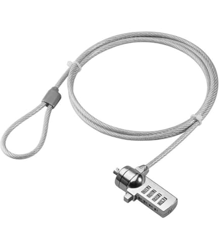HP AU656AA Cavo Di Sicurezza Per Notebook: Blocco A Combinazione Per EliteBook E ProBook - 2